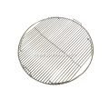 ສະແຕນເລດ Round Grid Hinged Cooking Grate ທົດແທນ